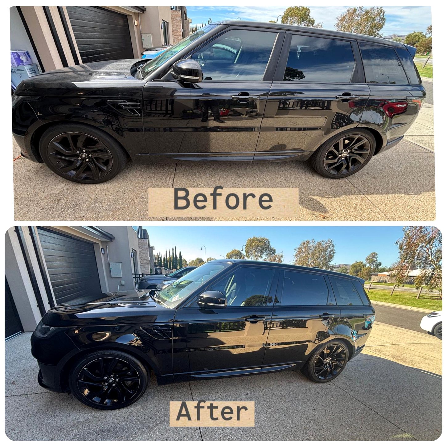 Before exterior detail