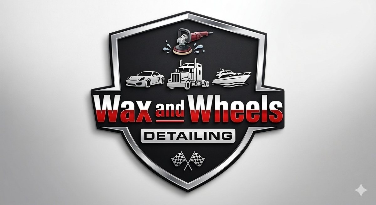 Wax & Wheels loading logo